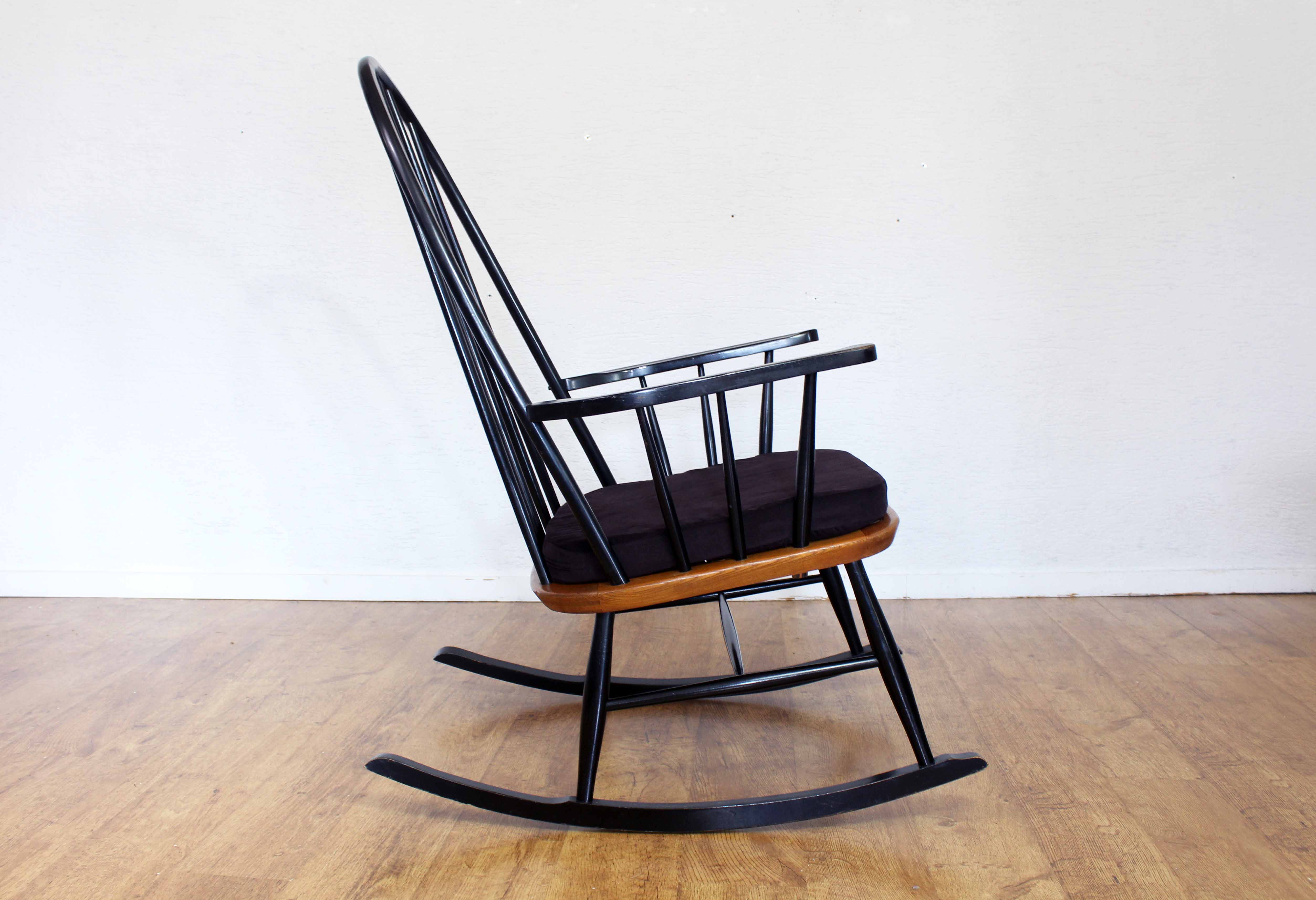 Scandinavian rocking chair