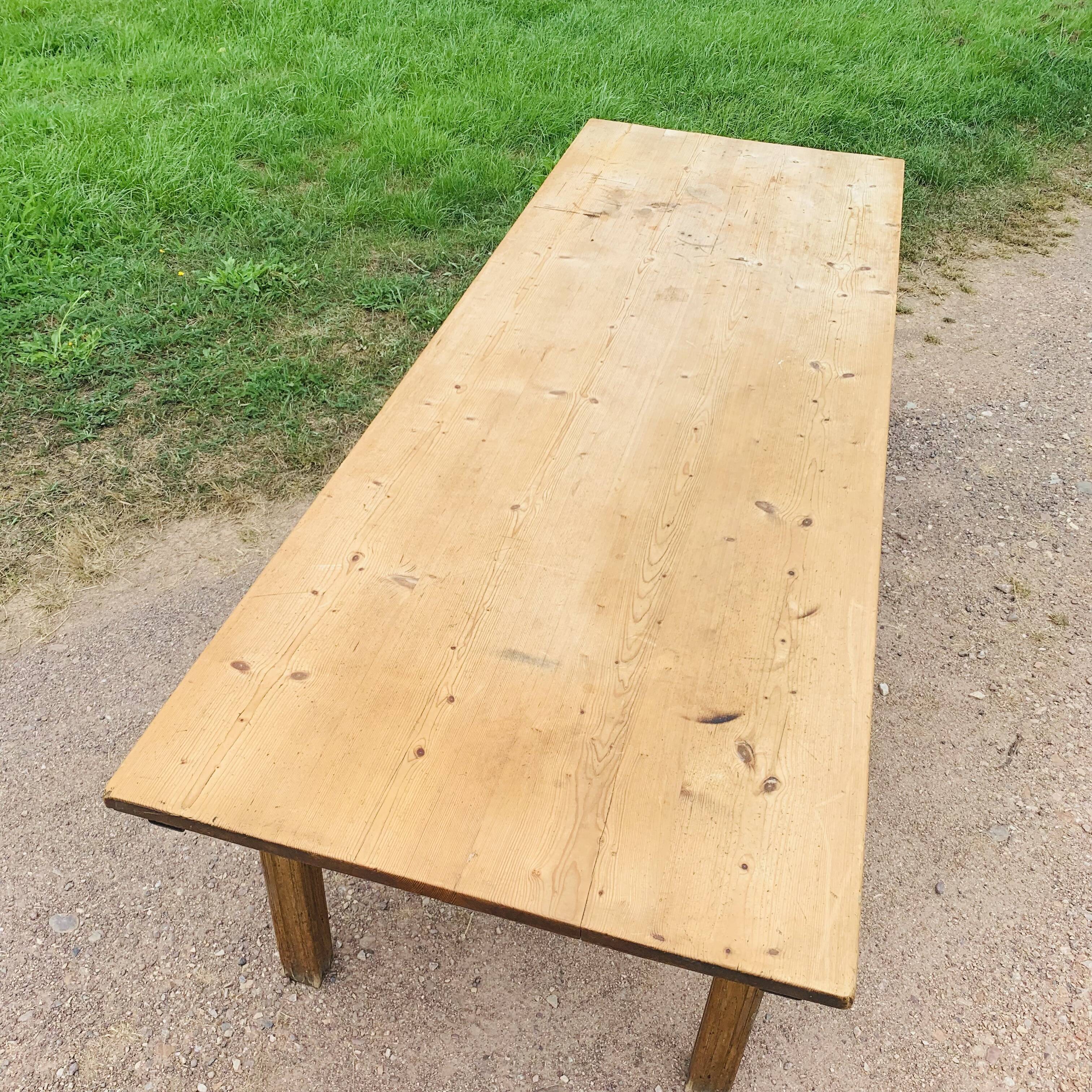 Table de ferme - 2m50-