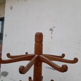 Oak Bistro Coat Rack 1900