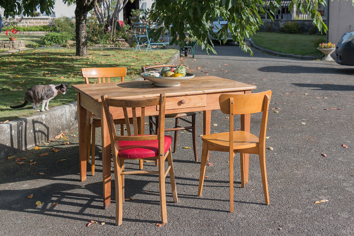 Table de ferme