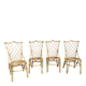 Lot de 4 chaises Louis Sognot