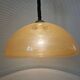 Midcentury Rare Pendant Guzzini, Luigi Massoni, Italy, 1970s