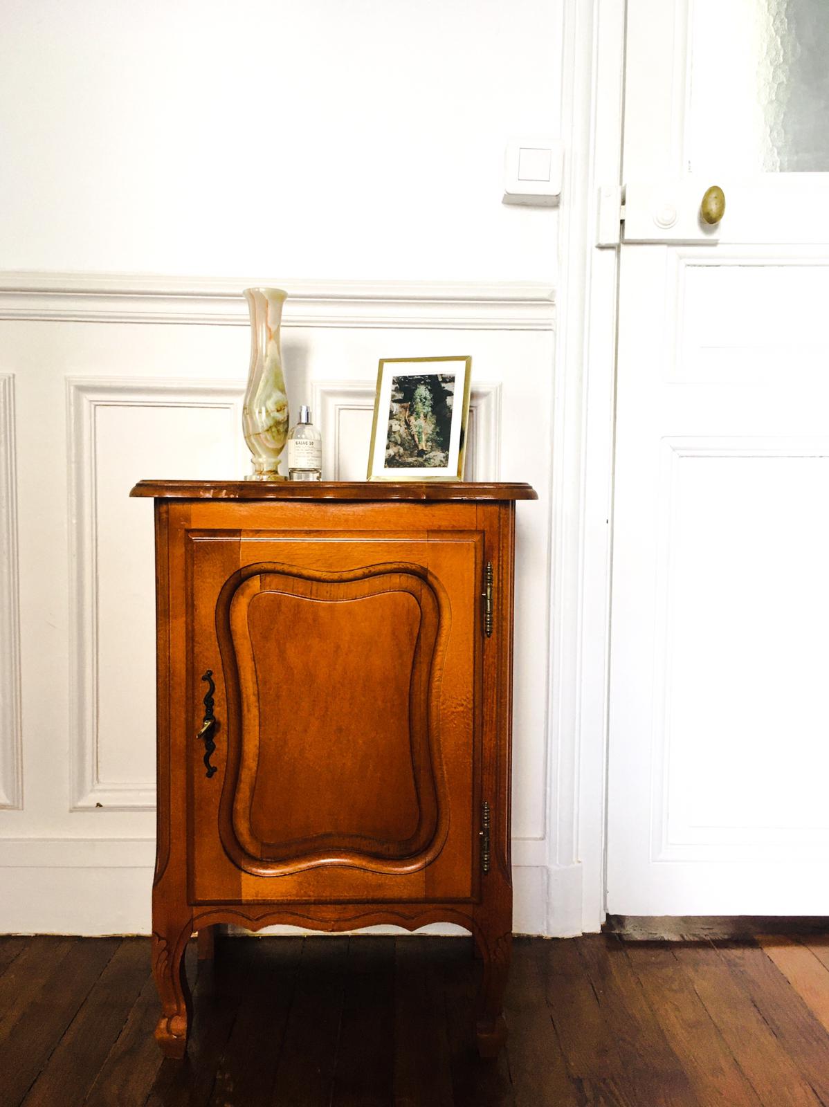 Vintage 1950s bedside