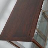 Mahogany Counter Top Cake & Biscuits Shop Display Cabinet, circa 1900