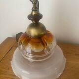 Murano glass chandelier
