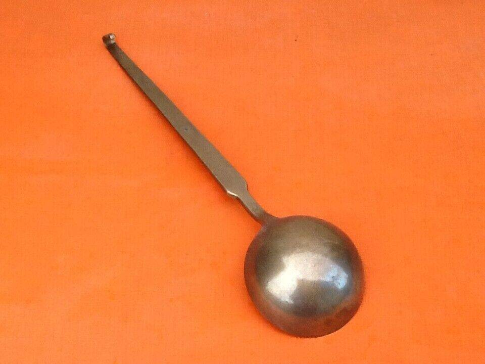 Set of 5 solid brass kitchen utensils