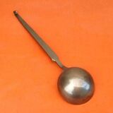 Serviteur 5 ustensiles de cuisine  laiton massif