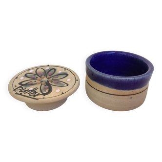 Small water butter dish