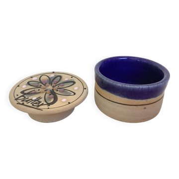 Small water butter dish