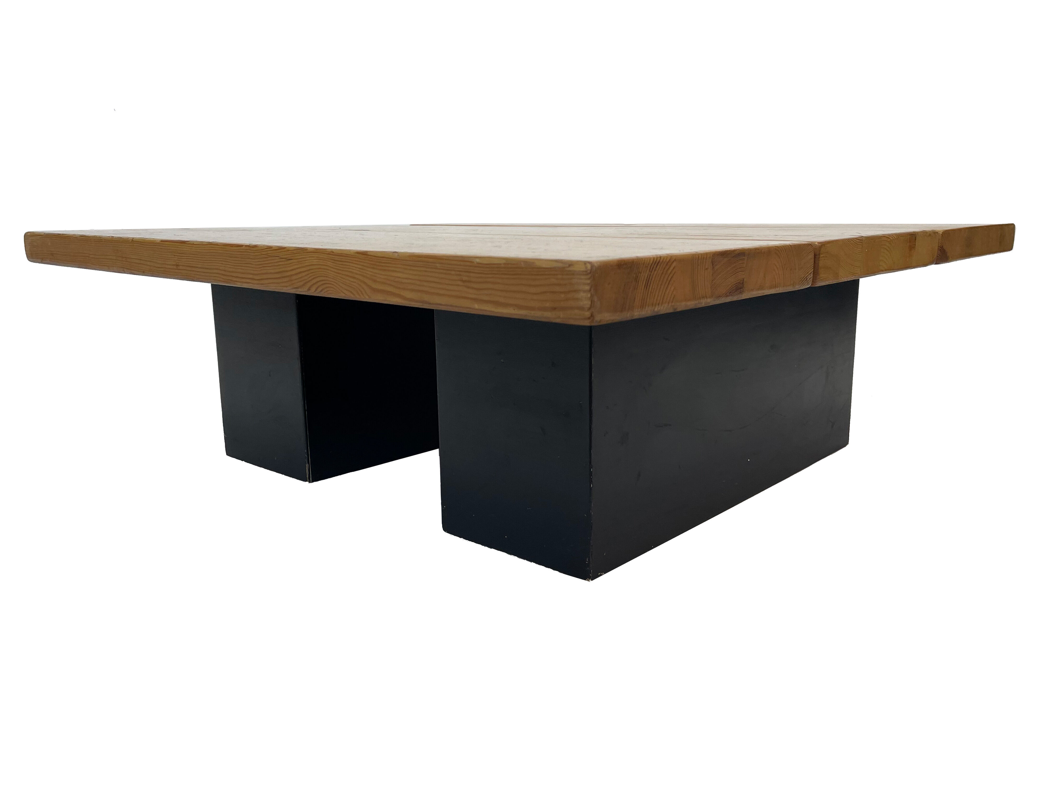 Vintage Pirkka Coffee Table by Ilmari Tapiovaara for Laukaan Puu 1955