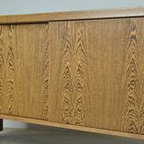 Modern DUTCH DESIGN vintage sideboard with Wenge finish, 1980s
