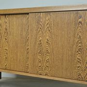 Buffet vintage de style néerlandais moderne avec finition wengé, années 1980