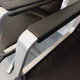 Pair of vintage office armchairs from the 60s and 70s by Wilkhahn