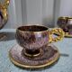 Complete coffee and tea set by Marius Gugie Vallauris Vintage