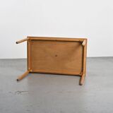 Dining table by Isamu Kenmochi, Tendo Japan 1984