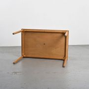 Table de salle à manger par Isamu Kenmochi, Tendo Japon 1984