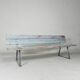 Tough, industrial sofa, 2 meters long, 1960s