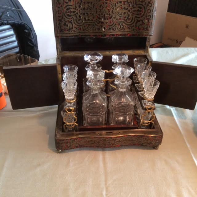 Liquor cellar type Napoleon