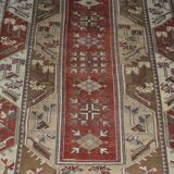 Milas carpet, 124 x 226 cm, anatolia, turkey, tied hand of time 1960