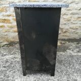 Sheet metal industrial furniture sideboard