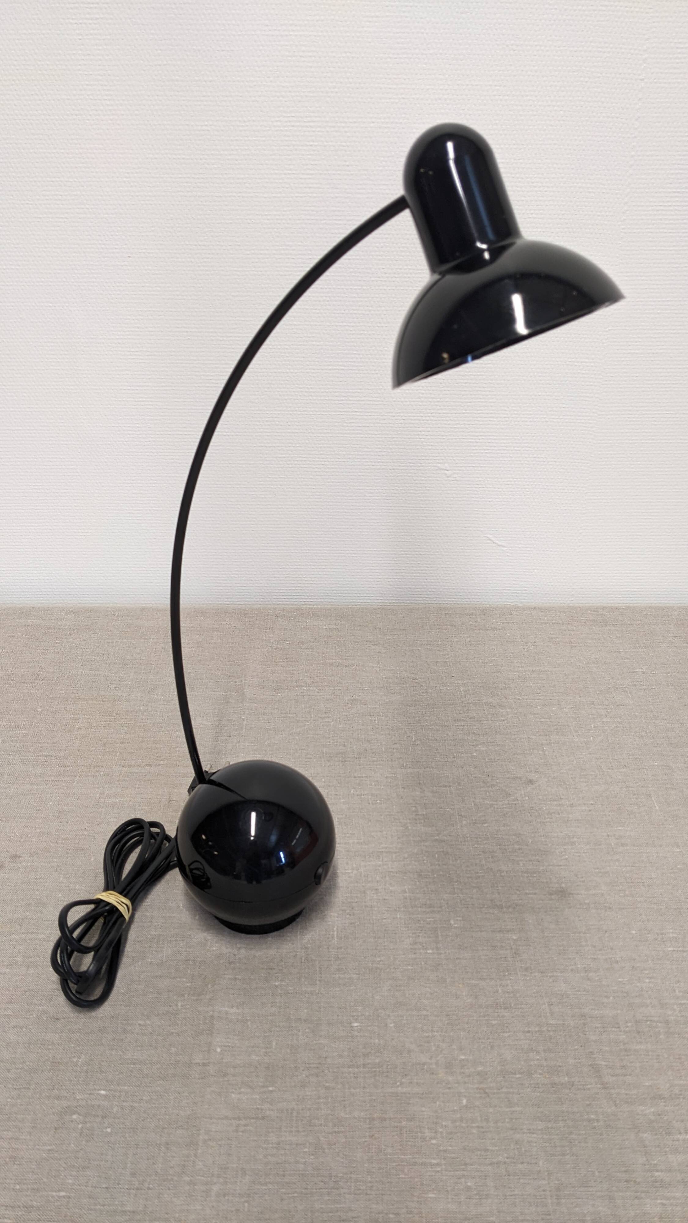 Lampe de bureau articulée post moderniste, France vers 1980