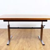 Table 70 height adjustable and extensible