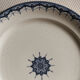 Lot de 5 plats en terre de fer