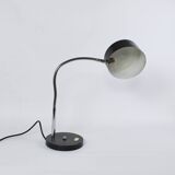 Lampe Philips vintage en métal laqué noir, 1950