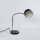 Lampe Philips vintage en métal laqué noir, 1950