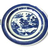 Hot plate XVXIII th century Chinese porcelain