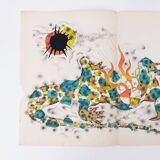 Lithograph Jean Lurçat collection vintage animality