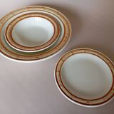 Gien "Bamboo" serving dishes