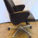 2000s Emmegi leather Italian office chair