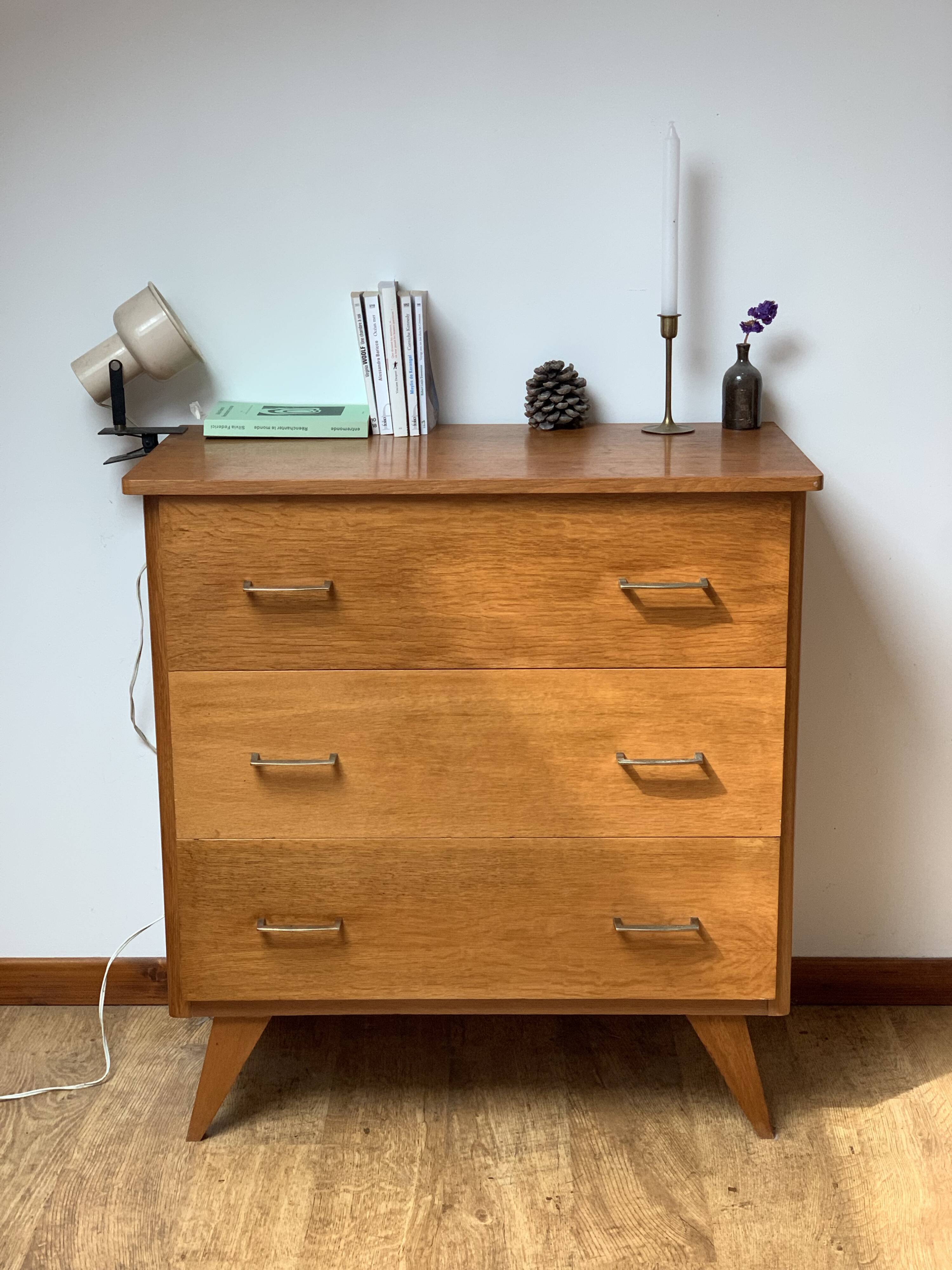Vintage 50s chest of drawers