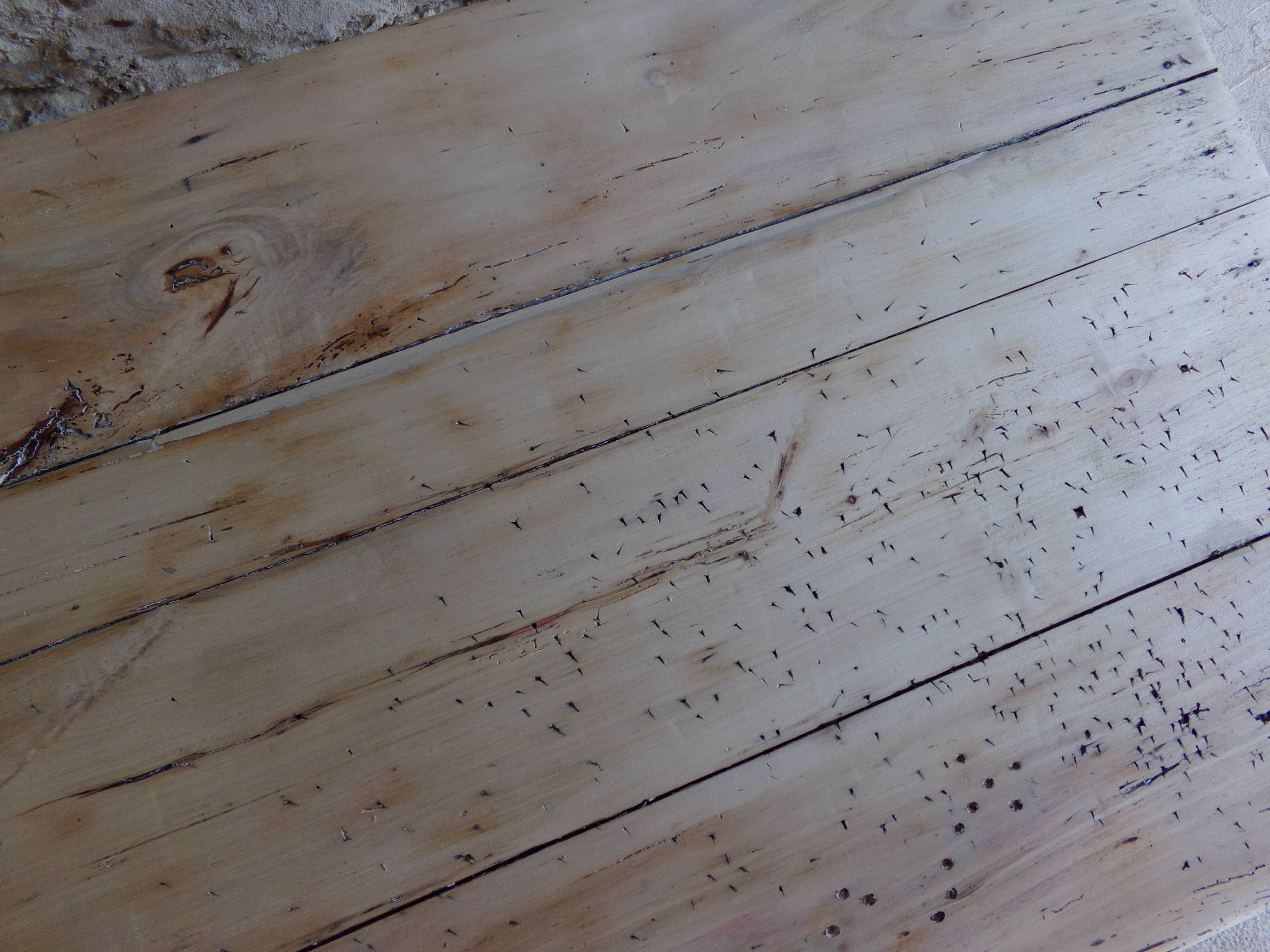 Table basse de ferme