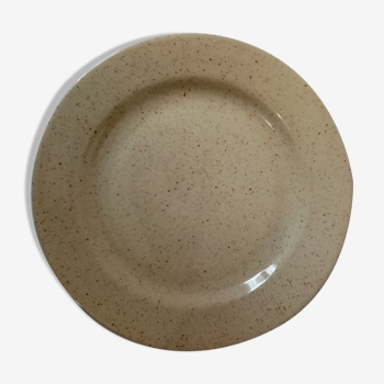 Tulowice earthenware plate