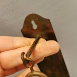 Old Wall hung brass candle holder.