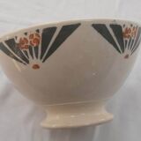 Old bowl stencil drawing