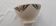 Old bowl stencil drawing