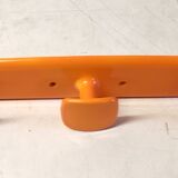 Syla vintage orange coat rack - 1970s