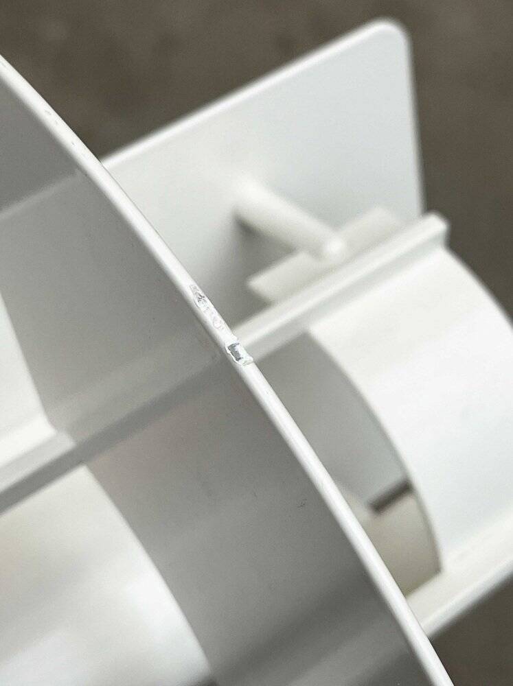 Mid-century modern Danish wall lamp Saturn by Joachim Lepper for Louis Poulsen, 1960s.