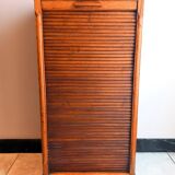 Flap file cabinet