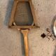 Set of 3 old tennis rackets