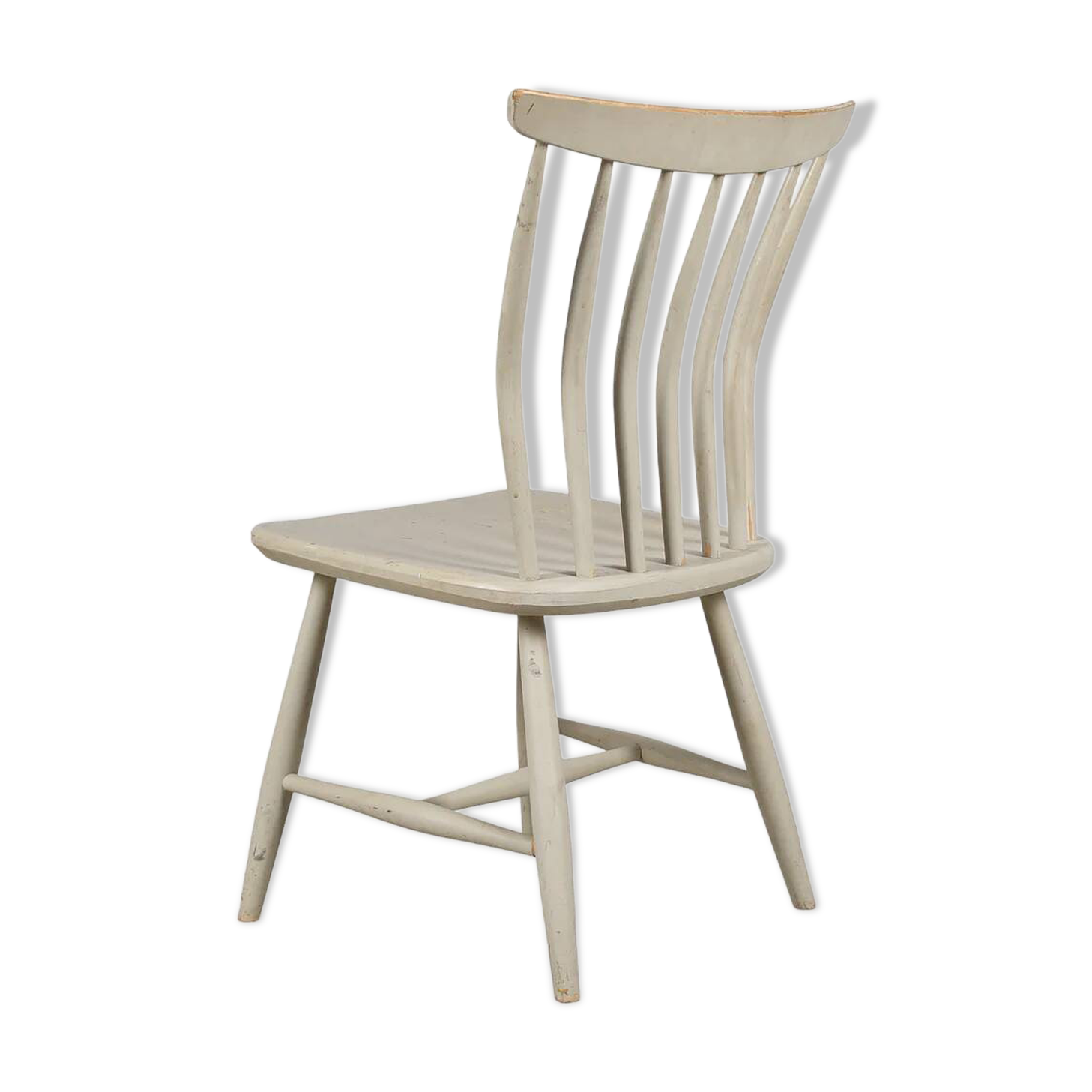 Chaise vintage scandinave Akerblom en bouleau, Suède, 1955