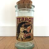 Terrot glass jar