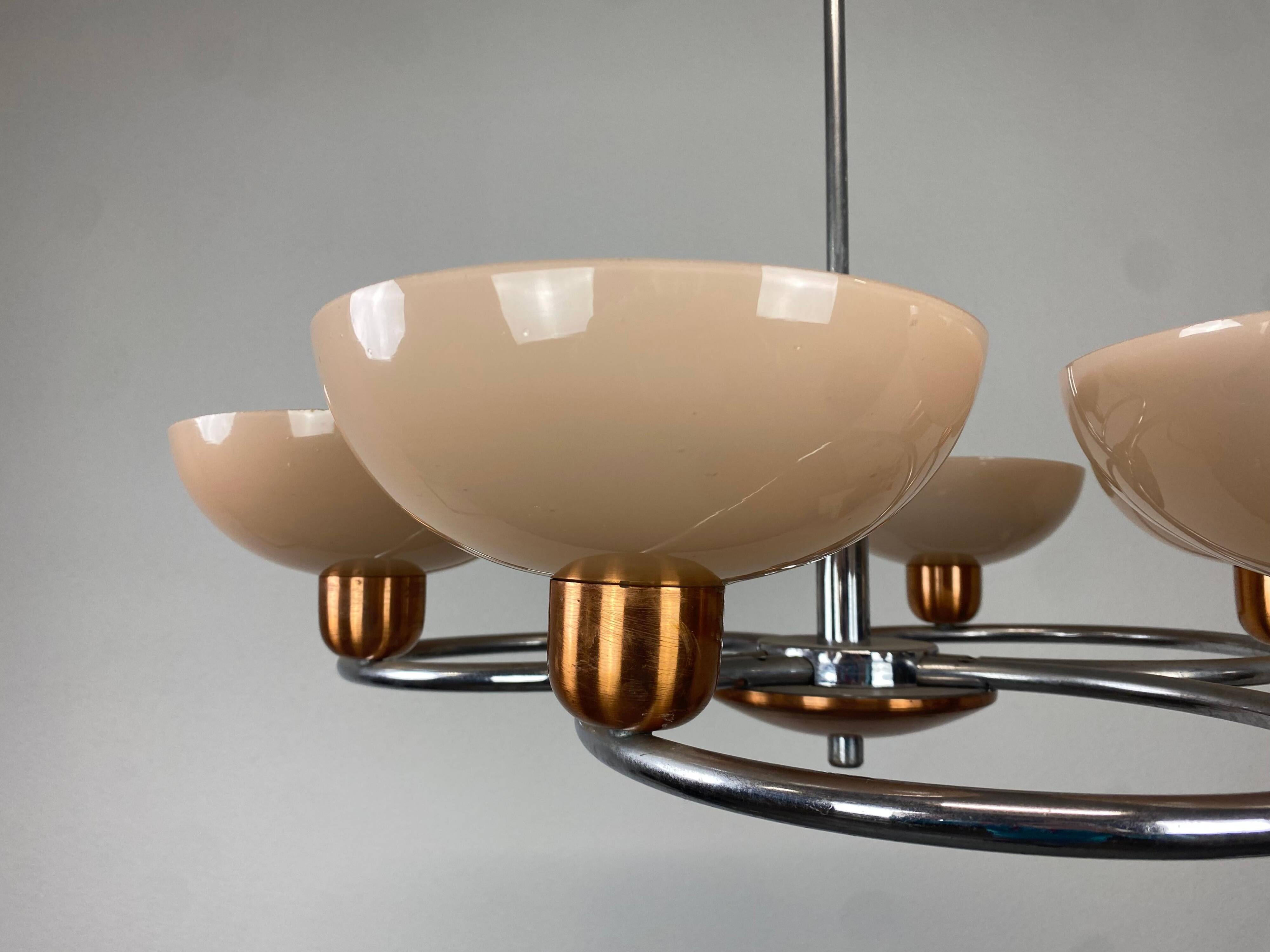 Art Deco Rose Lustre