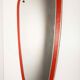 Mirror symmetrical 60's Red 82x37cm