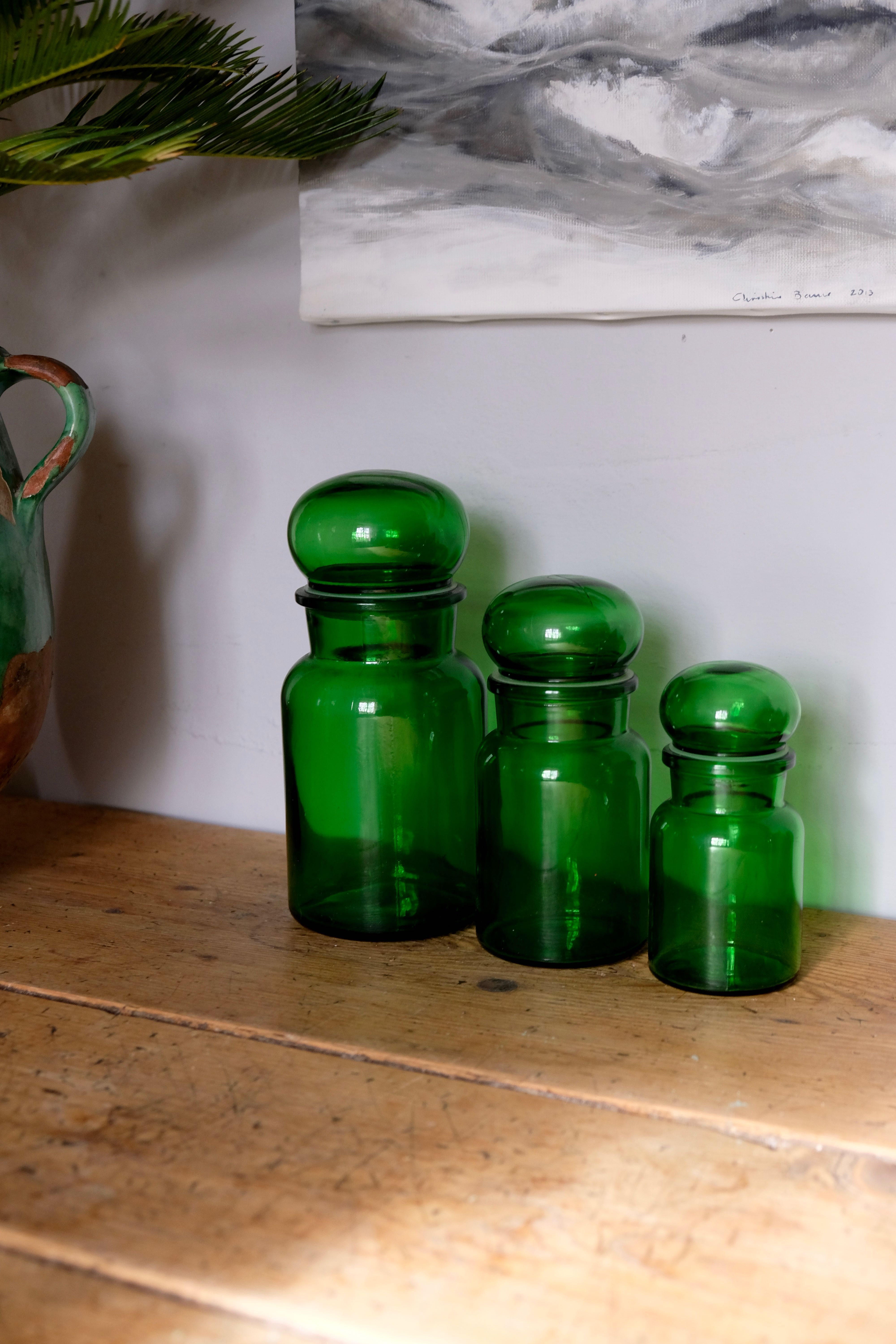 Set bottle apothecary vintage pharmacy