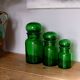 Set bottle apothecary vintage pharmacy