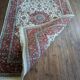 Tapis Indo Tabriz fait main 246x158cm